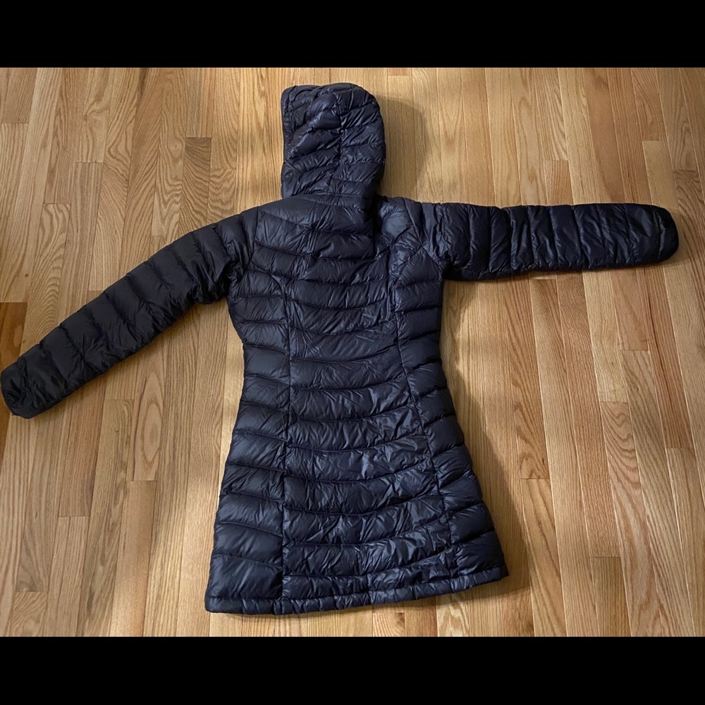 The north face down coat